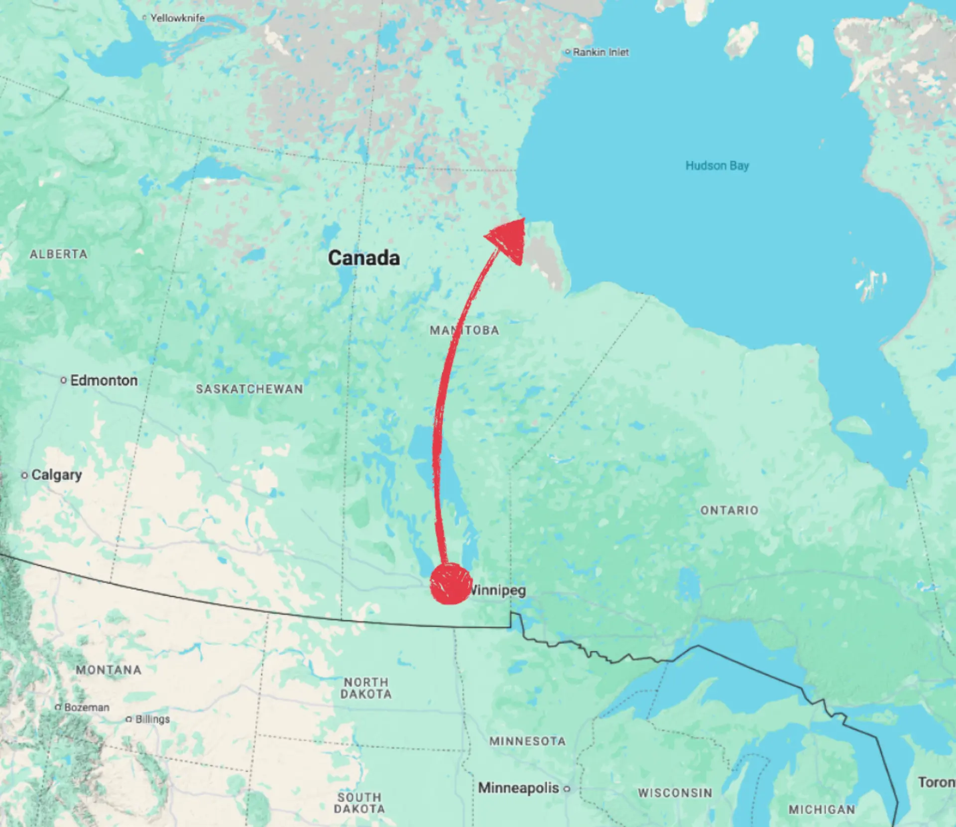 Canada trip