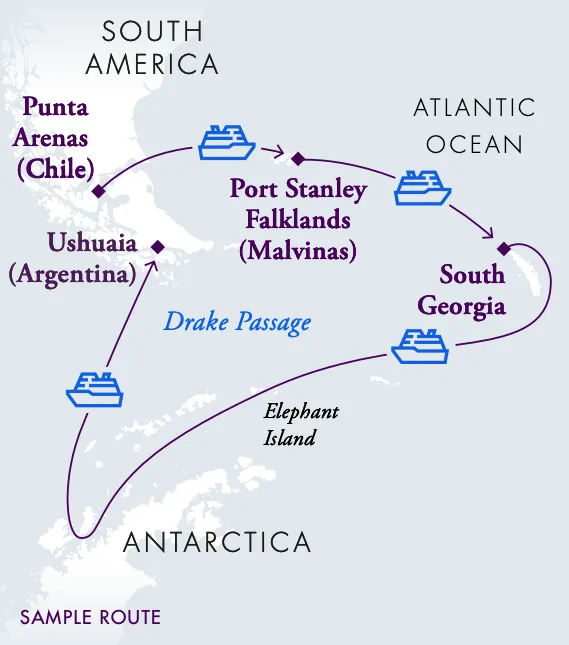 Falkland Islands (Malvinas), South Georgia & Antarctica