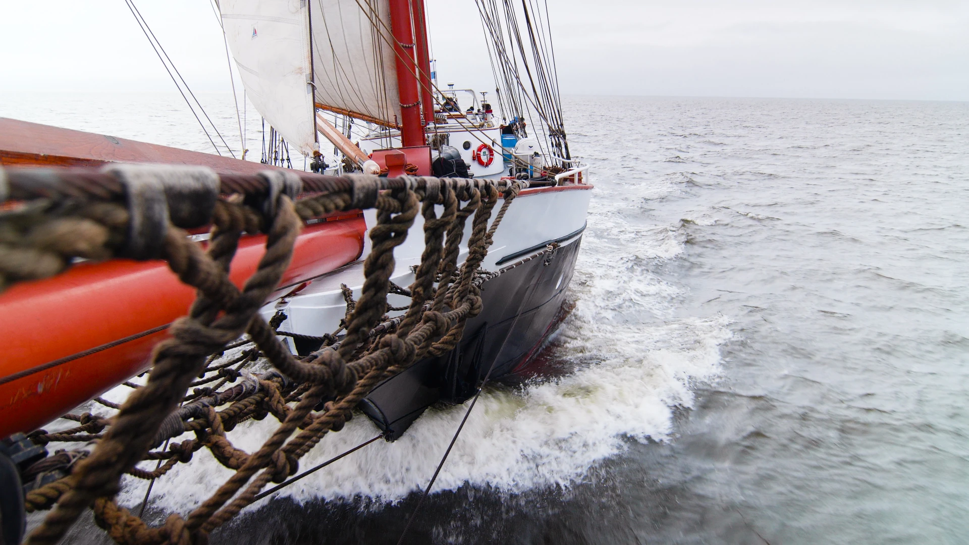 Bowsprit view